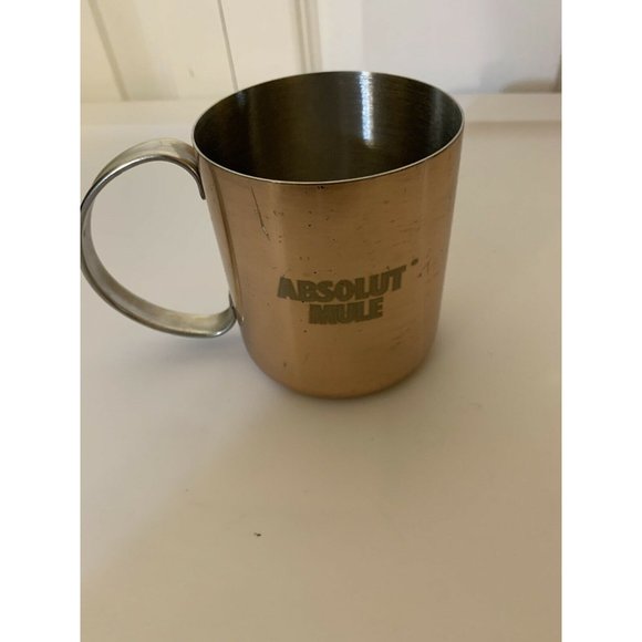 Absolut Mule‎ Tin Cup Stainless Copper - Picture 6 of 8